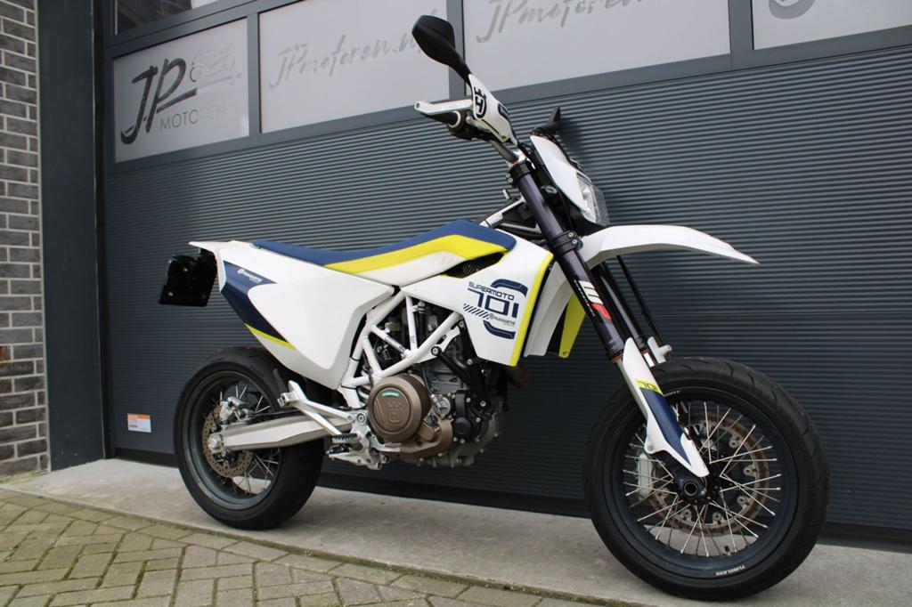 Husqvarna 701 Supermoto (2019) *Org.NL*A2/35KW*, Motoren, Motoren | Husqvarna, 693 cc, Bedrijf, Onbekend, HUSQVARNA