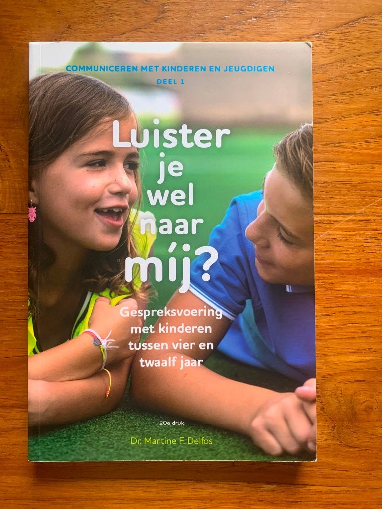 Luister je wel naar mij?, Ophalen of Verzenden, Beta, Zo goed als nieuw, HBO