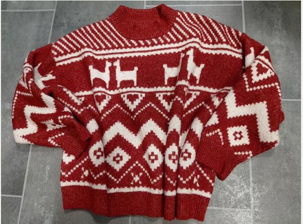 Warme H&M wintertrui maat XL/XXL, H&M, Overige kleuren, Maat 46/48 (XL) of groter, Ophalen of Verzenden