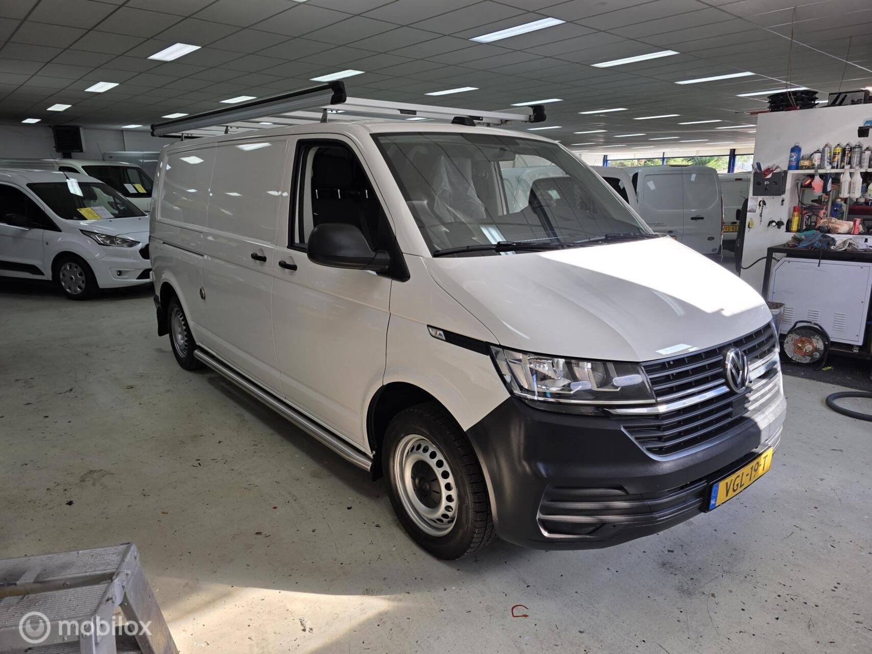 Volkswagen Transporter 2.0 TDI L2H1 Airco Imperiaal Kasten, Start-stop-systeem, Gebruikt, Euro 6, 4 cilinders
