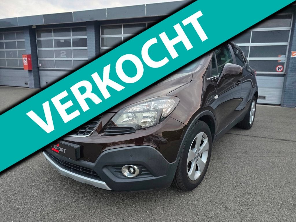 Opel Mokka 1.4 T Cosmo |Full option!|Pano|Camera|PDC|Stoelve, Voorwielaandrijving, Gebruikt, Euro 6, 4 cilinders
