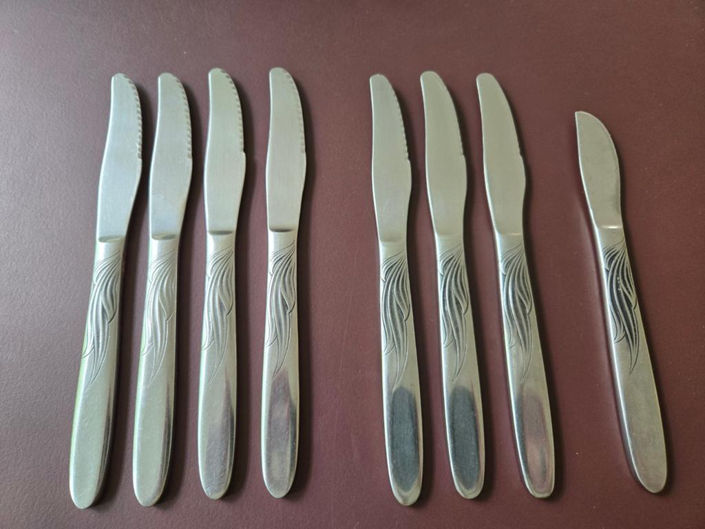 8x Gero Zilmeta 520 Vlammetje Messen (ook los), Ophalen of Verzenden