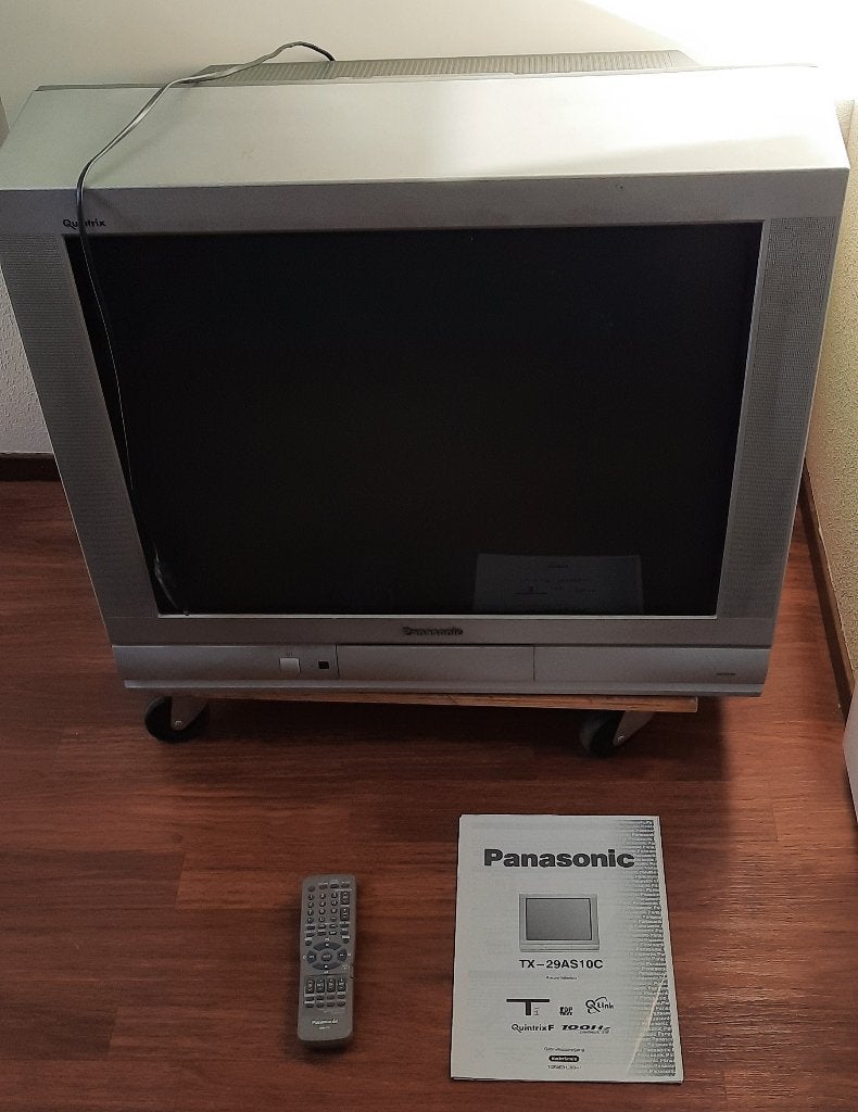 Panasonic analoge TV TX-29AS10C 69 cm, Ophalen, Gebruikt, Panasonic, 50 Hz