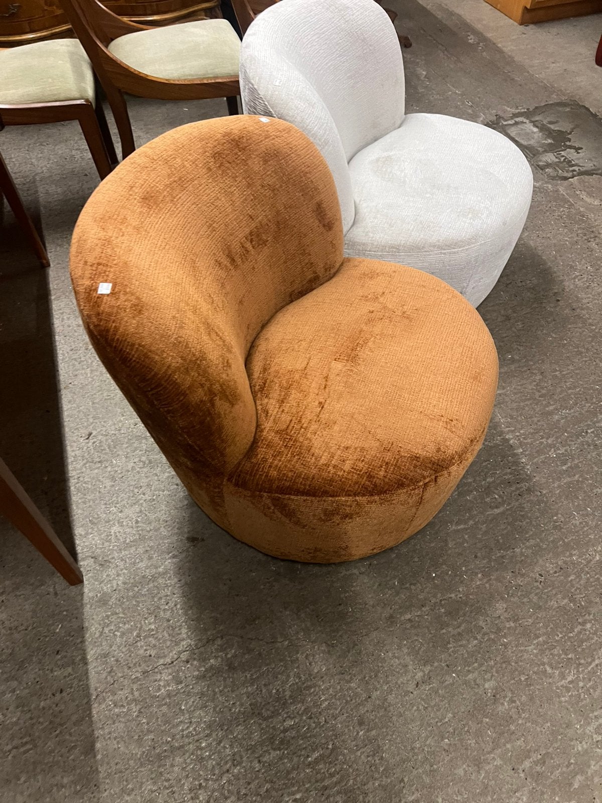 Fauteuil bruin nieuw!, Huis en Inrichting, Ophalen, Bruin, ., Zo goed als nieuw