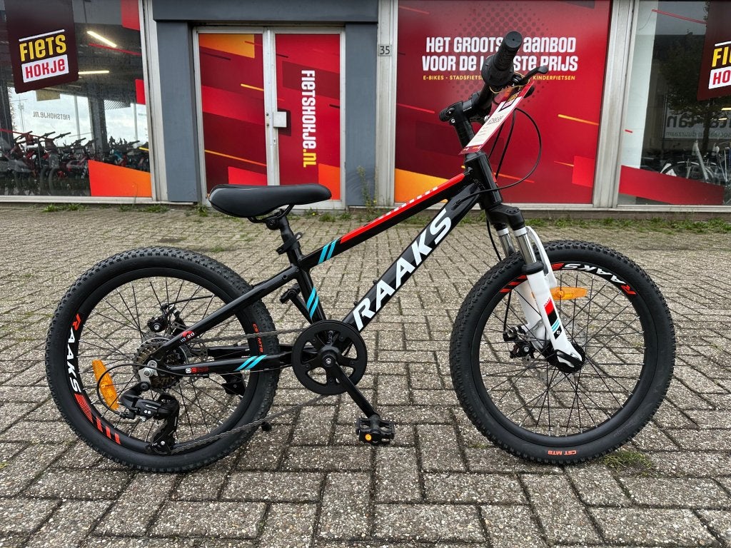 Fietshokje Beverwijk: Raaks Dakar MTB 20, Fietsen en Brommers, Hardtail, Heren, Niet ingevuld, Nieuw