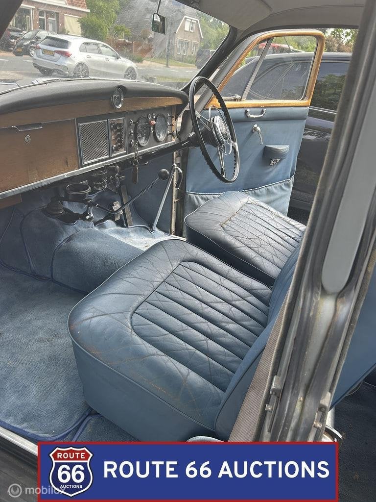 Rover P4 110 | 1964 | Route 66 Auctions, Auto's, Rover, Overige carrosserieën, Zwart, Bedrijf