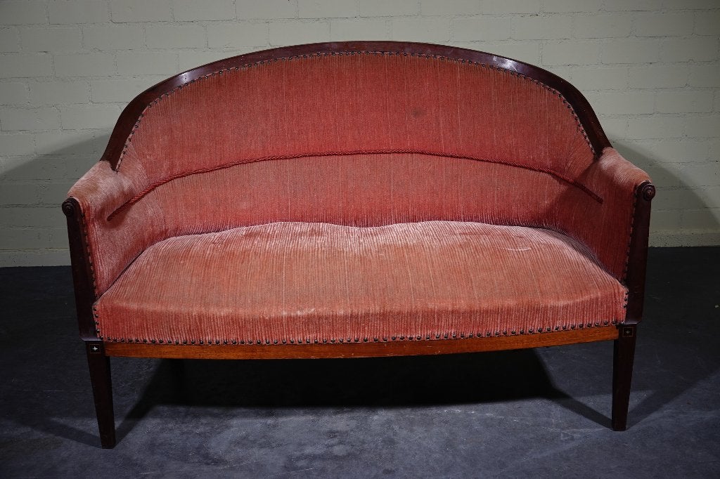 antiek bankje, Antiek en Kunst, Antiek | Meubels | Stoelen en Banken, Ophalen