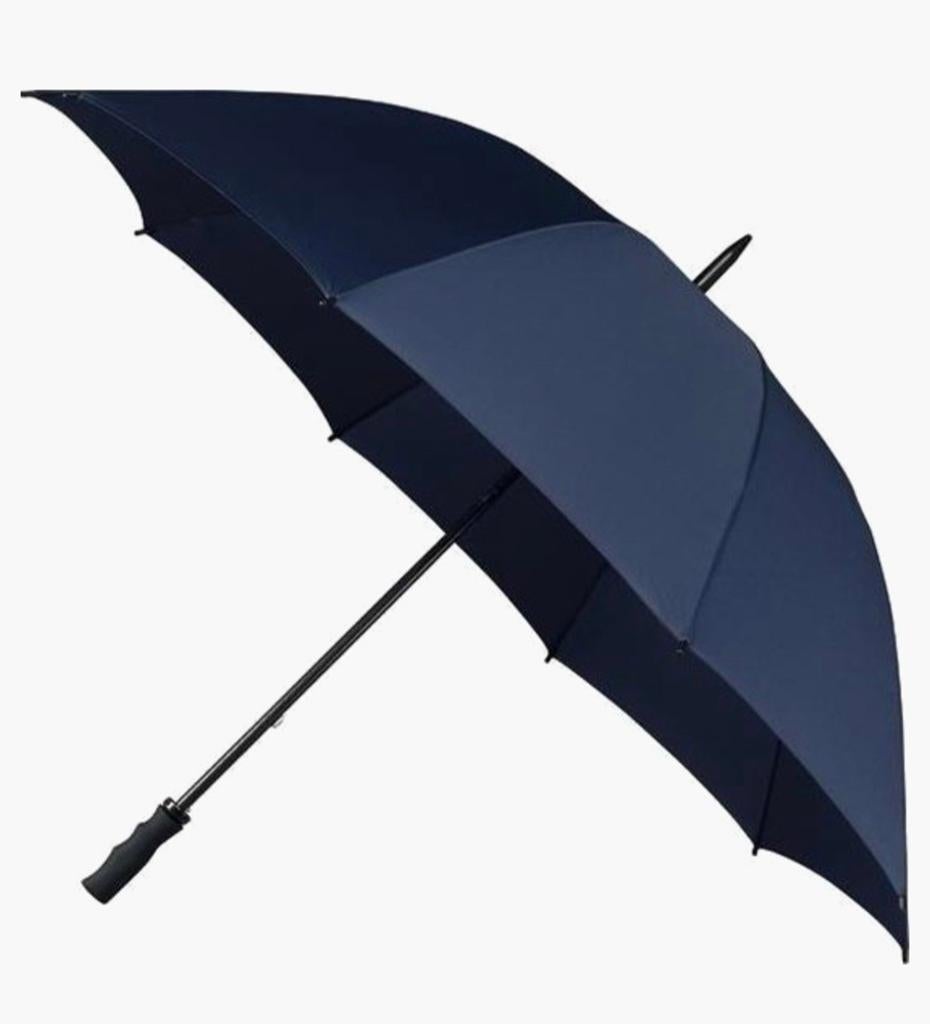 Nieuwe Falcone stormparaplus - Zwart, Ophalen, Nieuw, Zwart