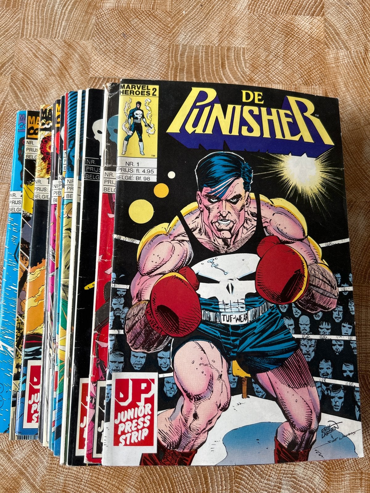 De Punisher Comics, Boeken, Complete serie of reeks, Ophalen of Verzenden, Gelezen, Amerika