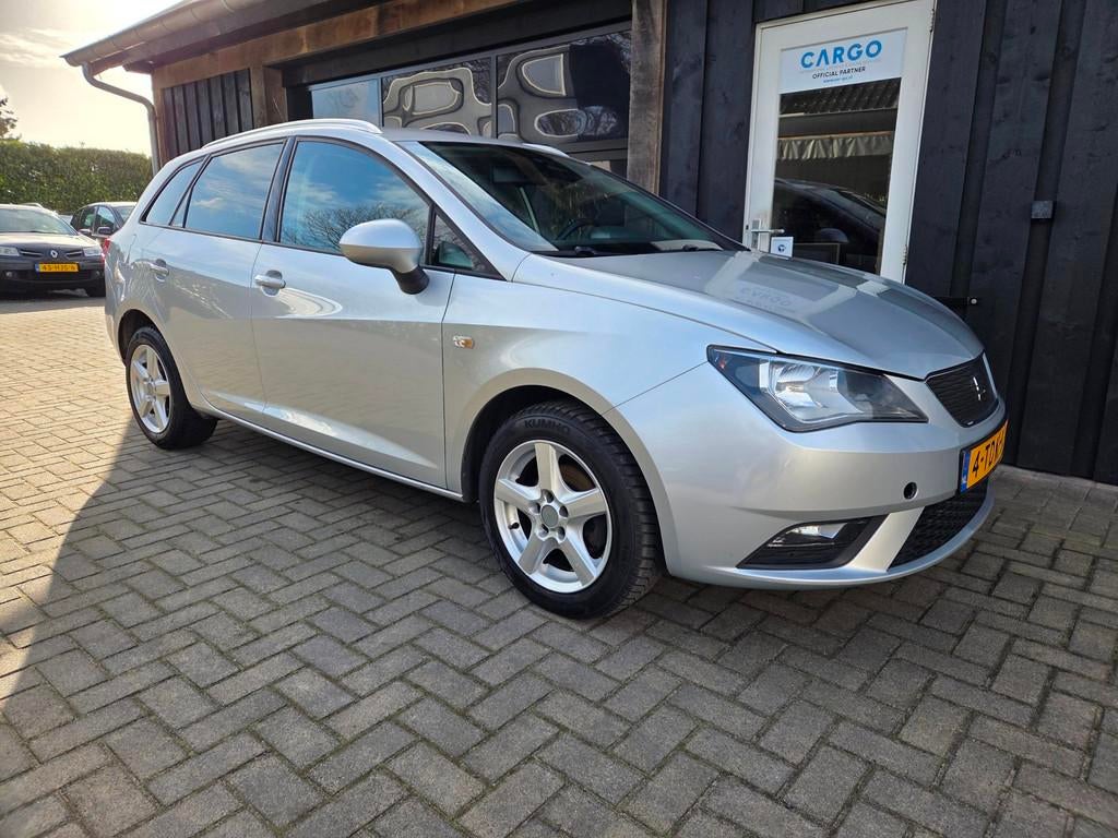 Seat Ibiza ST 1.2 TDI Businessline High, Euro 5, Stof, Gebruikt, 1199 cc