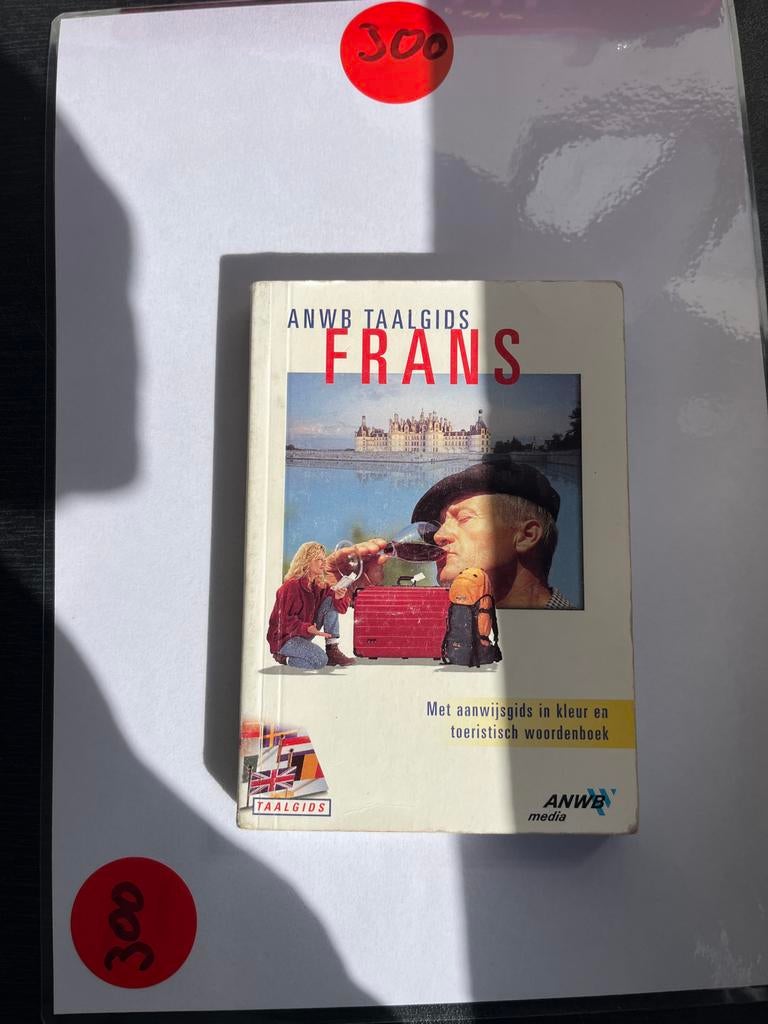 ANWB Taalgids Frans - Inclusief toeristisch woordenboek, Boeken, Taal | Frans, Zo goed als nieuw, Non-fictie, Ophalen of Verzenden