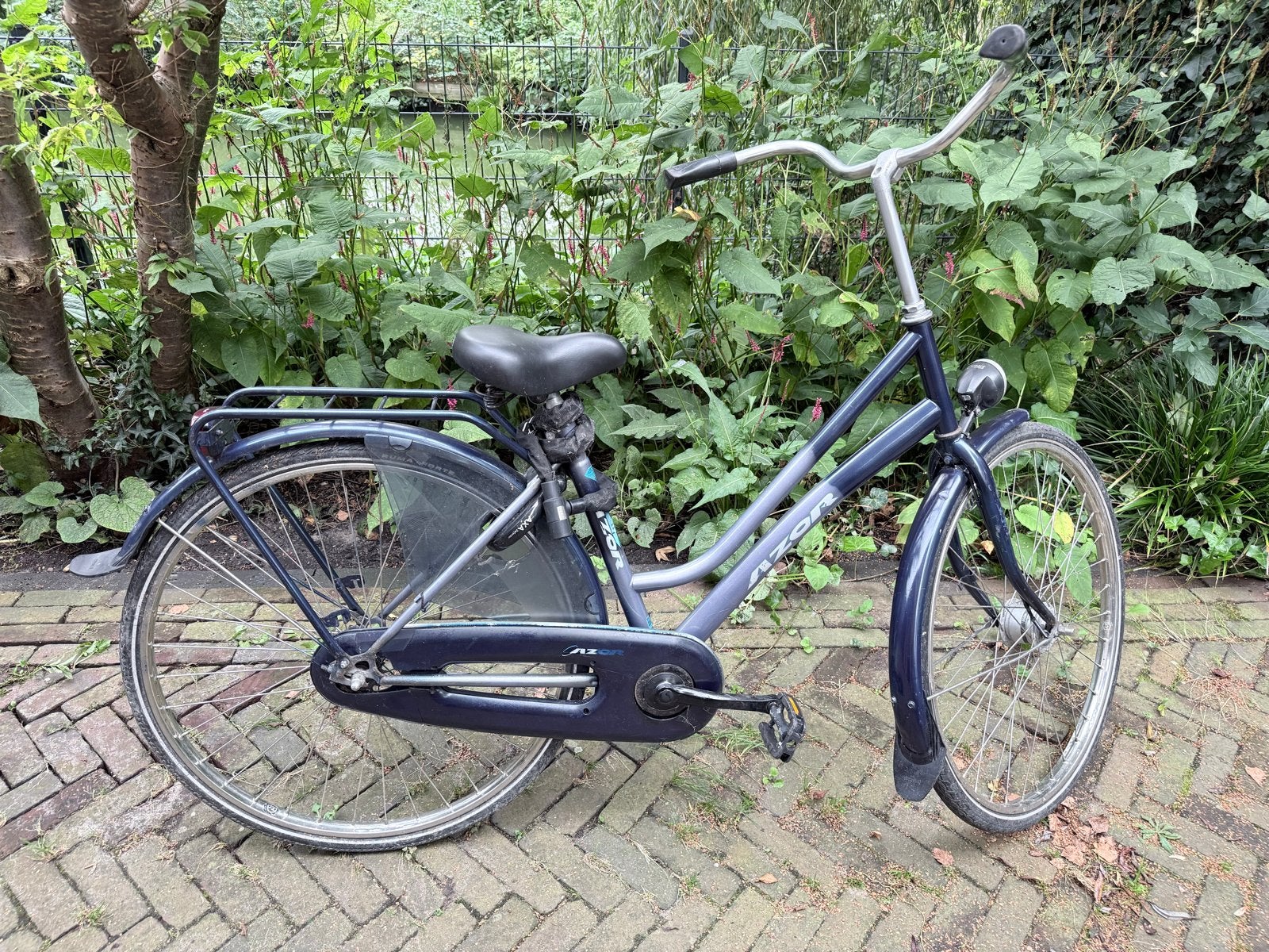 Azor stadsfiets - Damesfiets - 28 inch - Terugtraprem, Fietsen en Brommers, Terugtraprem, Ophalen, Overige merken, 53 tot 56 cm