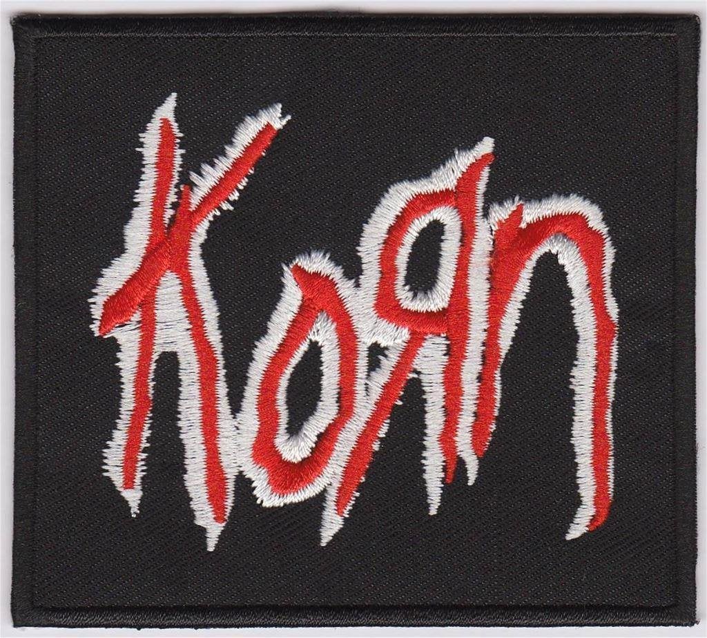 Korn patch embleem #1, Verzenden, Nieuw, Kleding