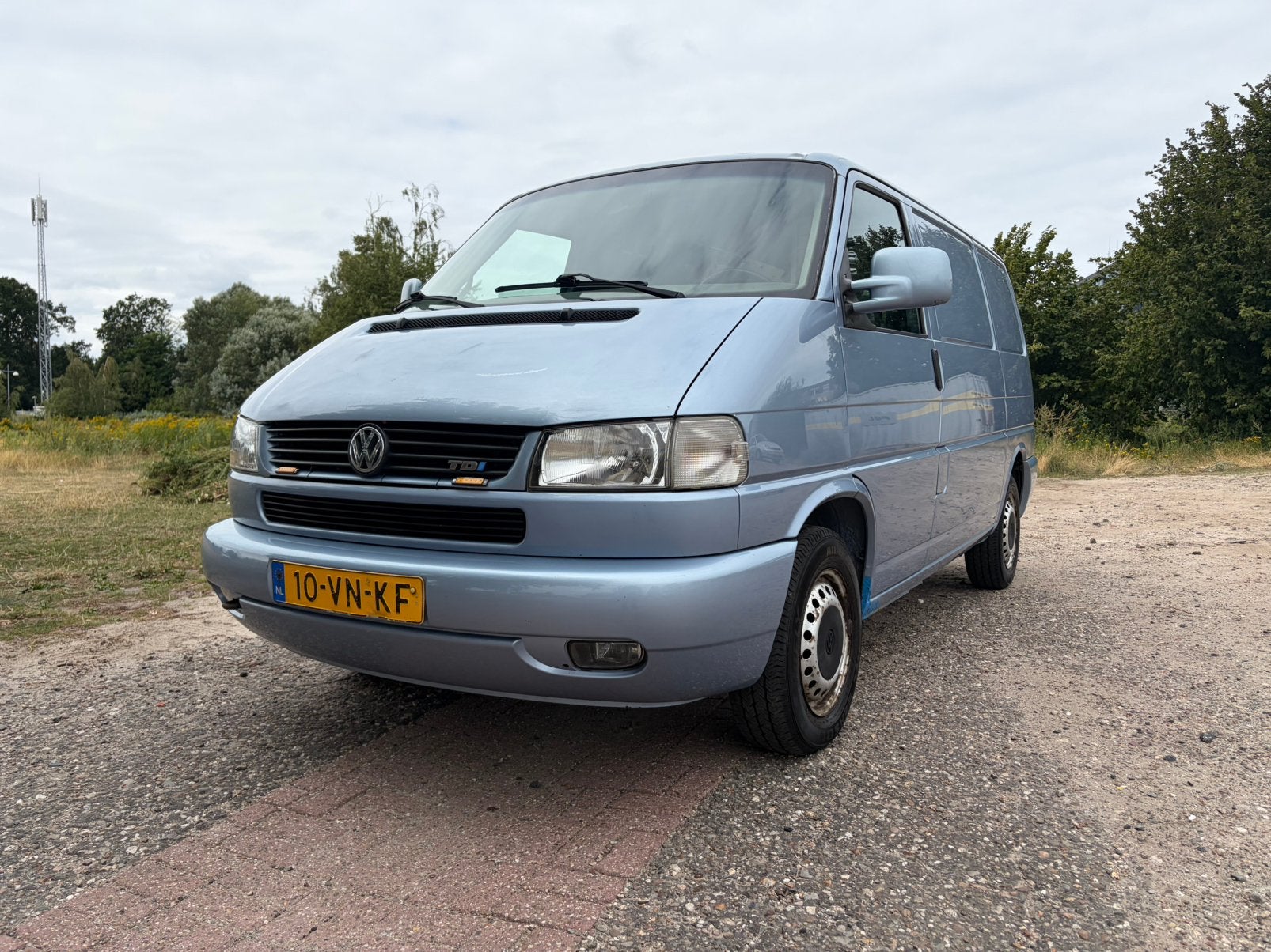 Volkswagen Transporter Bestel 2.5 TDI 2000 / Wijsneus / 88pk, Voorwielaandrijving, Volkswagen, Origineel Nederlands, Bedrijf