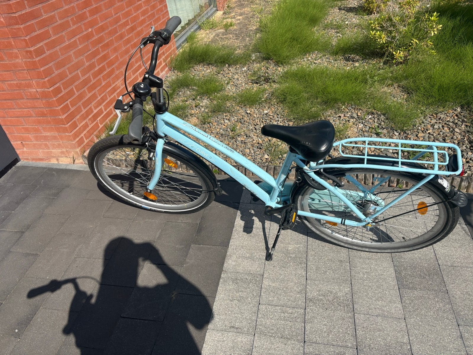 Alpina meisjesfiets 26 inch - recent onderhoud, Fietsen en Brommers, Fietsen | Meisjes, Gebruikt, Velgrem, Handrem, Ophalen
