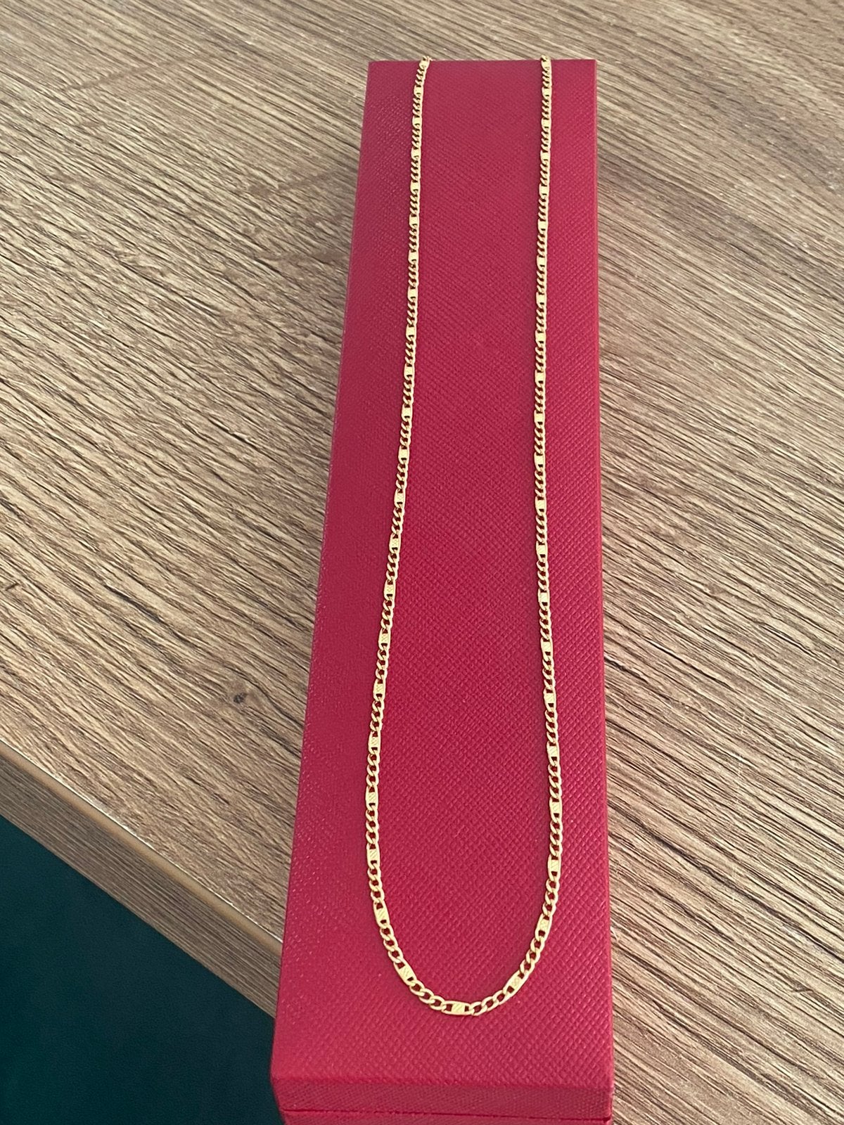 14 karaat gouden ketting 585 goud, -, -, Nieuw, Ophalen of Verzenden