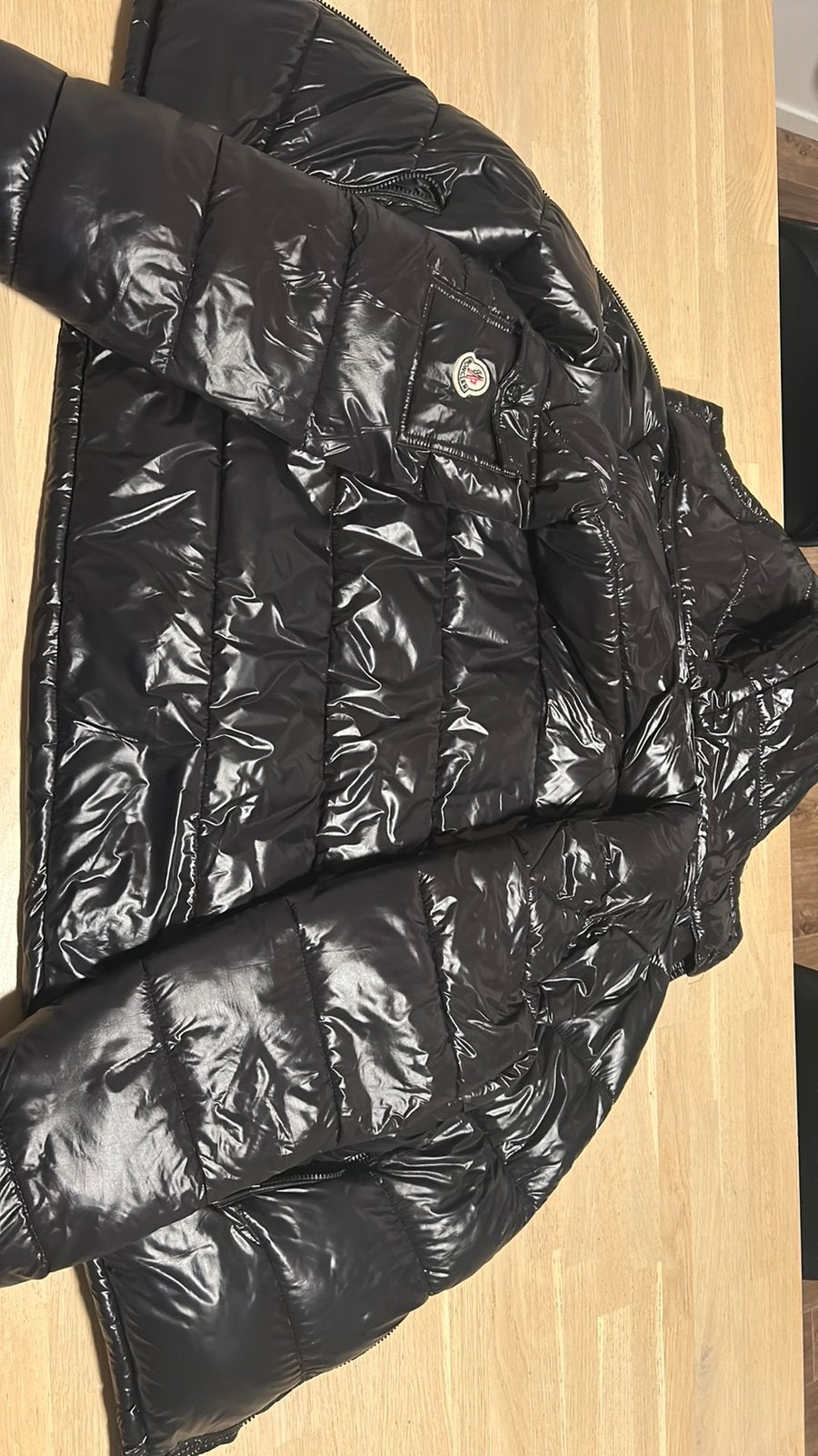 Moncler jas 1op 1, Ophalen, Gedragen, Overige maten, Zwart