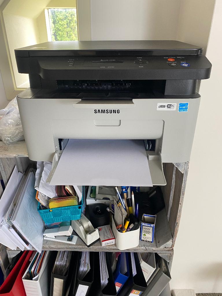 Samsung Laserprinter M2070W, Computers en Software, Printers, Gebruikt, All-in-one, Laserprinter, Faxen, Kleur printen, Kopieren