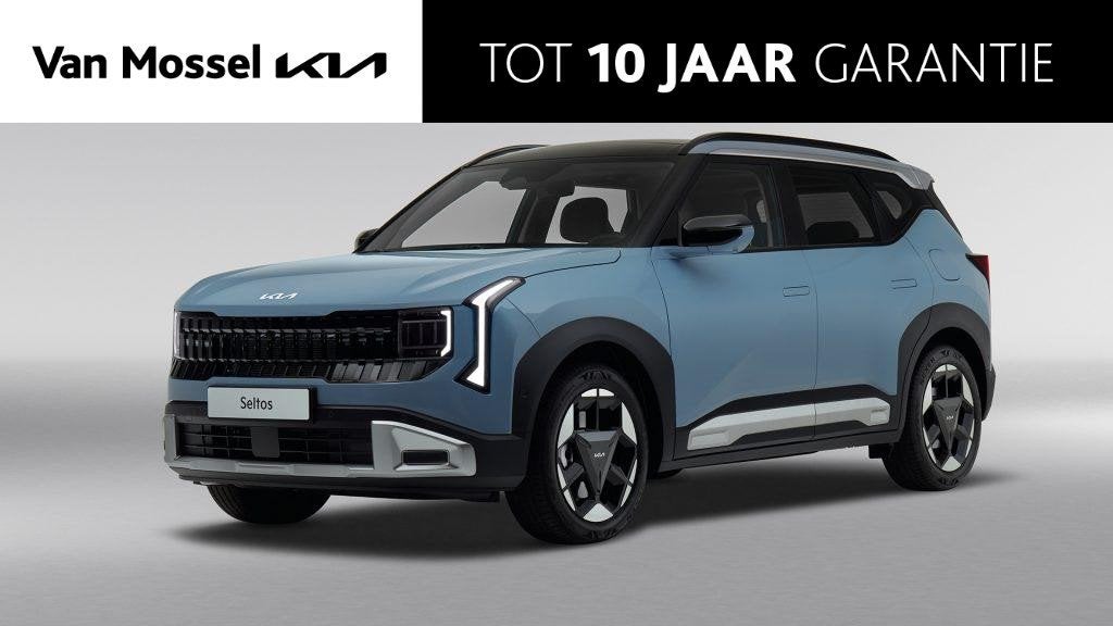 Kia Seltos 1.6 T-GDi Demo Edition Automaat | Leder | Stoelve
