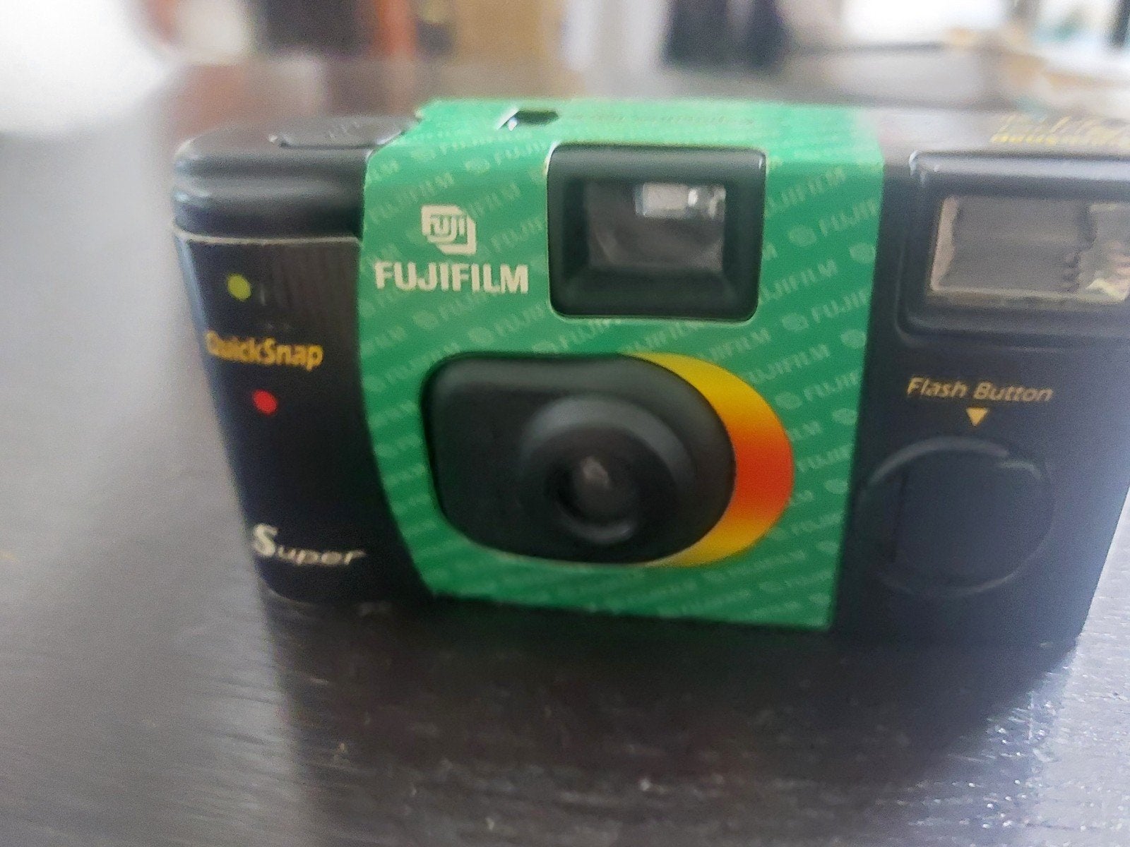Fujifilm QuickSnap Super 27 Exp. Wegwerpcamera met flits, Ophalen, Nieuw, Fuji