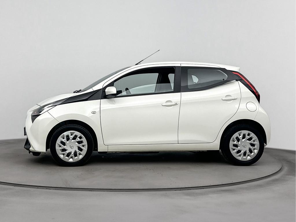 Toyota Aygo 1.0 VVT-i x-play | Apple Carplay-Android Auto |, Auto's, Toyota, Voorwielaandrijving, 12 maanden, Stof, Gebruikt