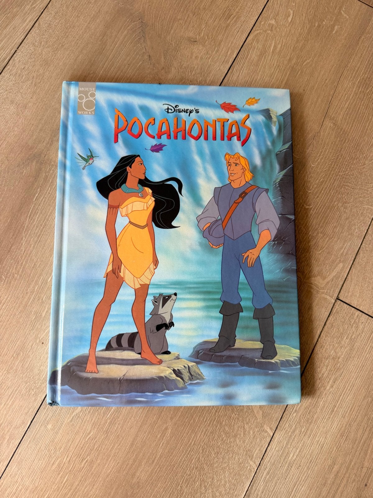 Disney's Pocahontas - Sprookjesboek, Boeken, Ophalen, Zo goed als nieuw, Sprookjes