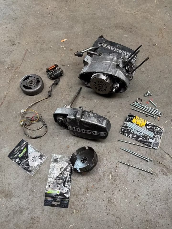 Zundapp ks50 5 bak, Ophalen of Verzenden, Gebruikt, Blok
