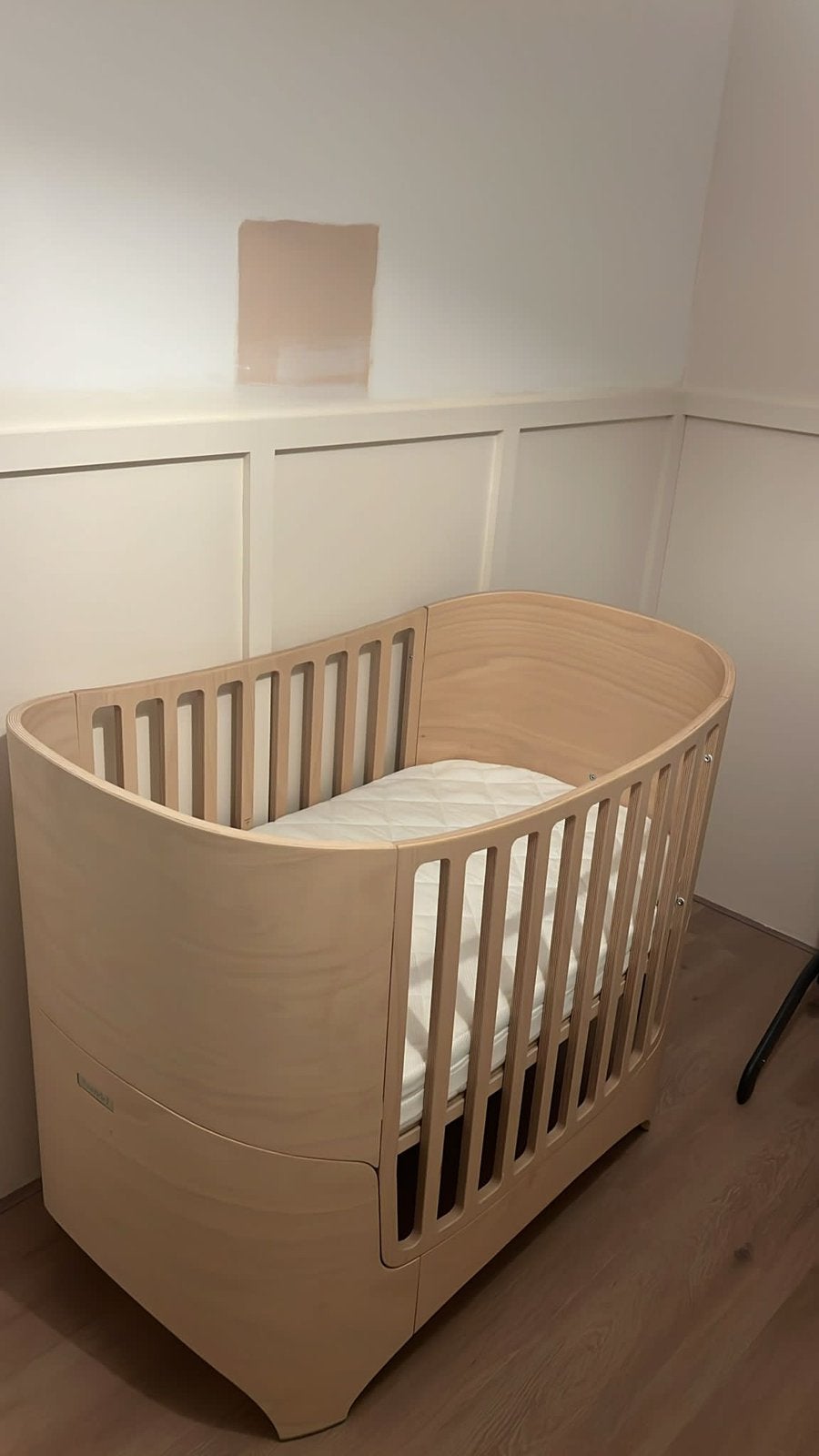 Leander Classic babybed met complete set accessoires, Ophalen, Zo goed als nieuw, Ledikant