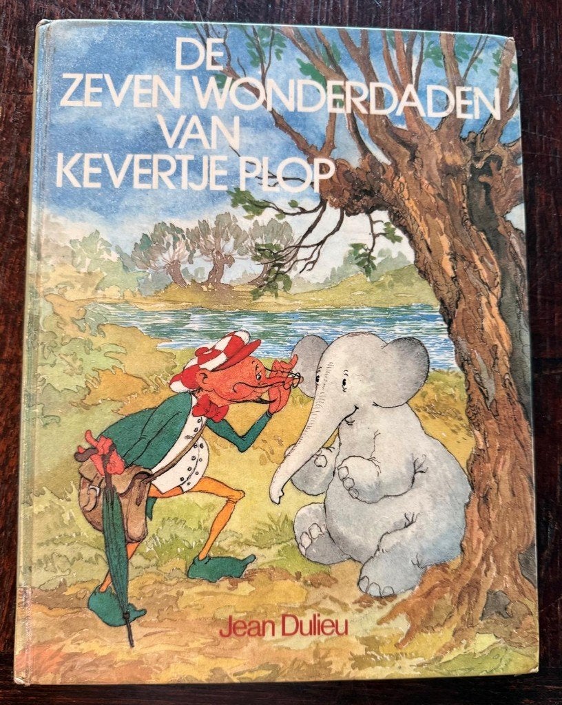 De 7 wonderdaden van Kevertje Plop Jean Dulieu 1977, Boeken, Ophalen of Verzenden, Gelezen, Fictie algemeen