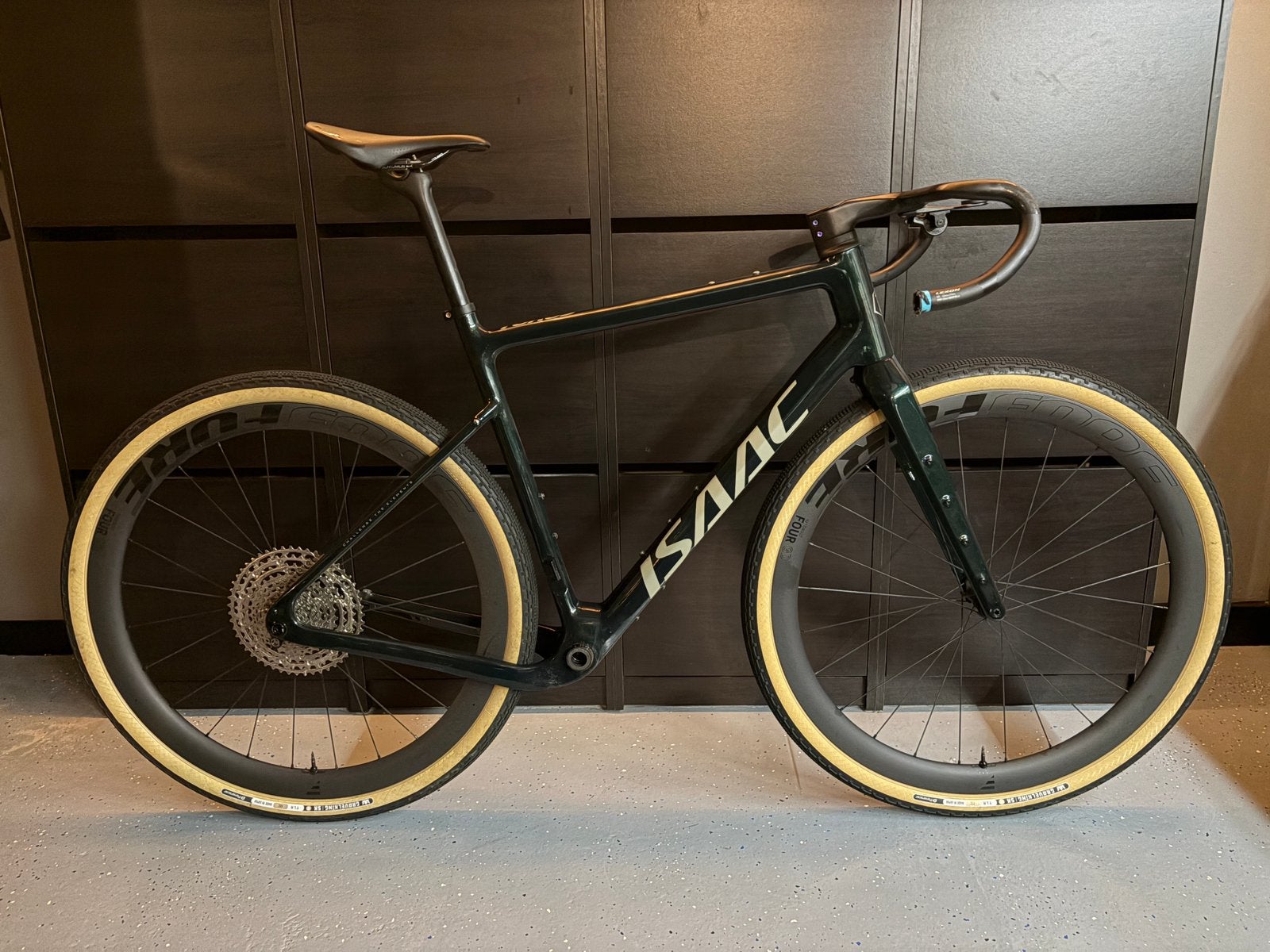Isaac Torus gravel frameset maat 56/L, Carbon, Zo goed als nieuw, Meer dan 20 versnellingen, 53 tot 57 cm