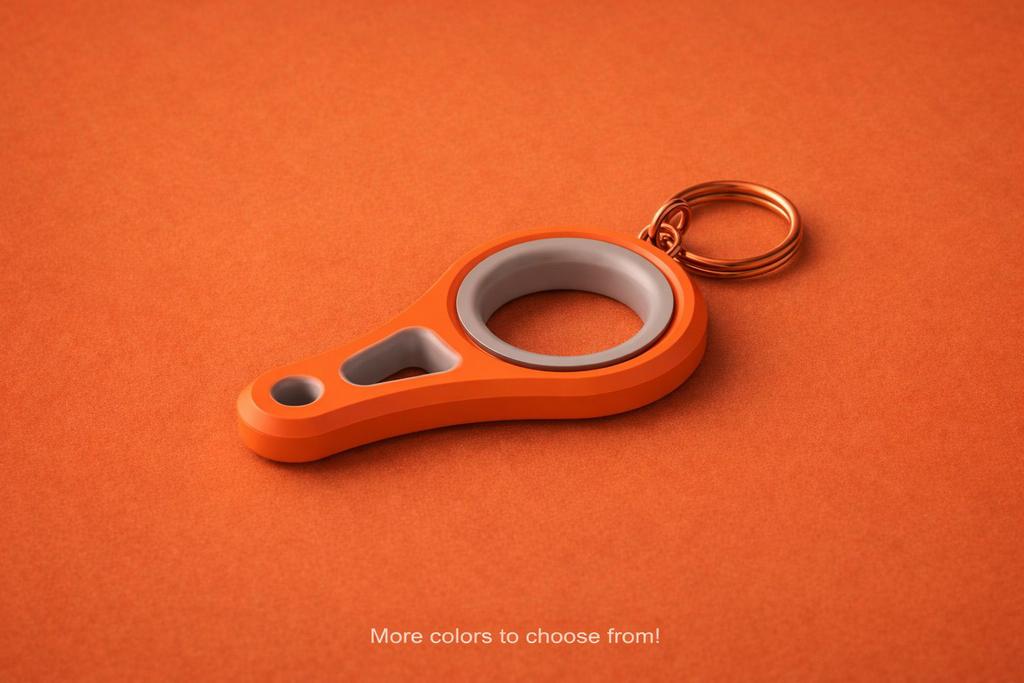Sleutelhanger spinner, Verzamelen, Ophalen of Verzenden, Zo goed als nieuw