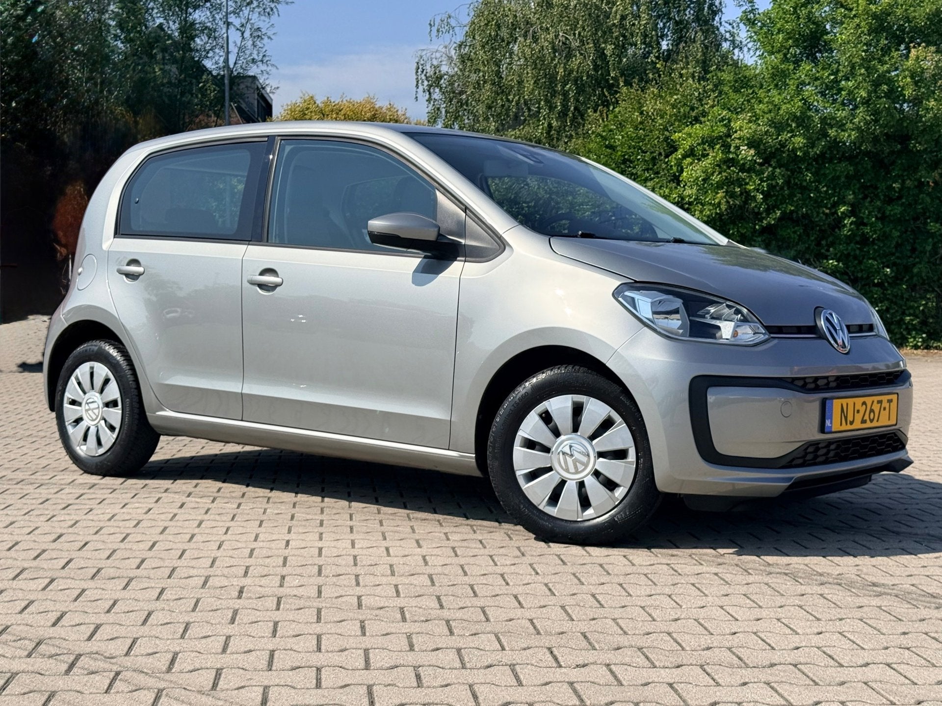 Volkswagen Up! 1.0 BMT move up!, Voorwielaandrijving, Stof, Gebruikt, Start-stop-systeem