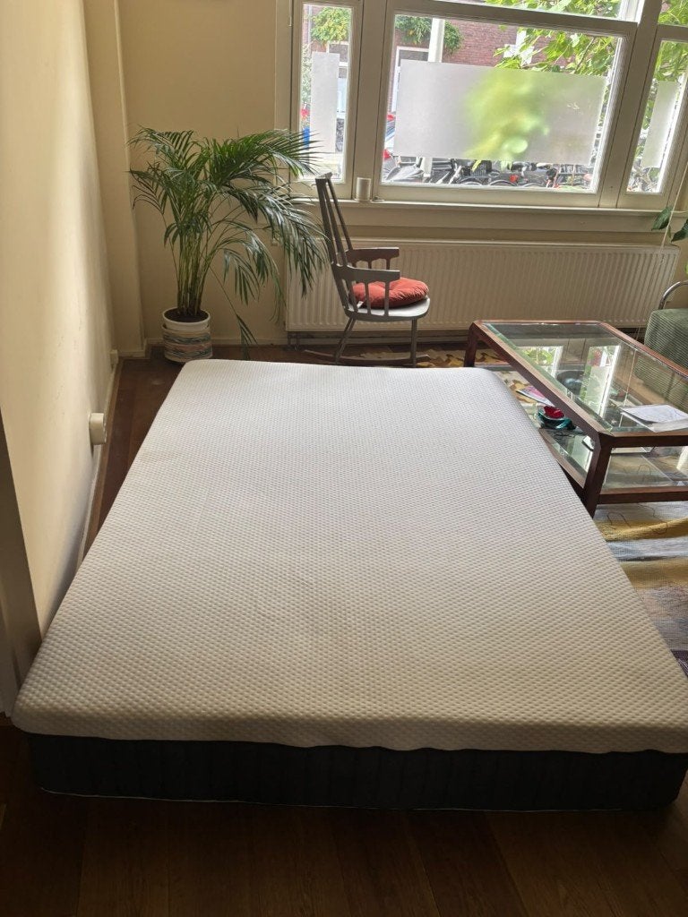 Emma Hybrid II matras 140x200, Ophalen, 140 cm, Zo goed als nieuw, Twijfelaar