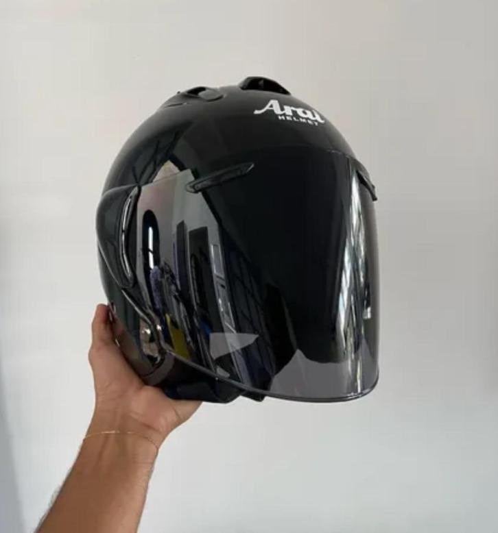 Arai nieuw met headset, Motoren, Ophalen of Verzenden, Nieuw met kaartje, Integraalhelm, Arai