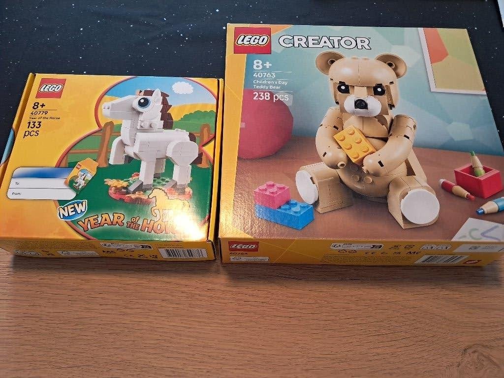 LEGO GWP sets 40763 en 40779, Compleet, Overige thema's, Lego, Nieuw