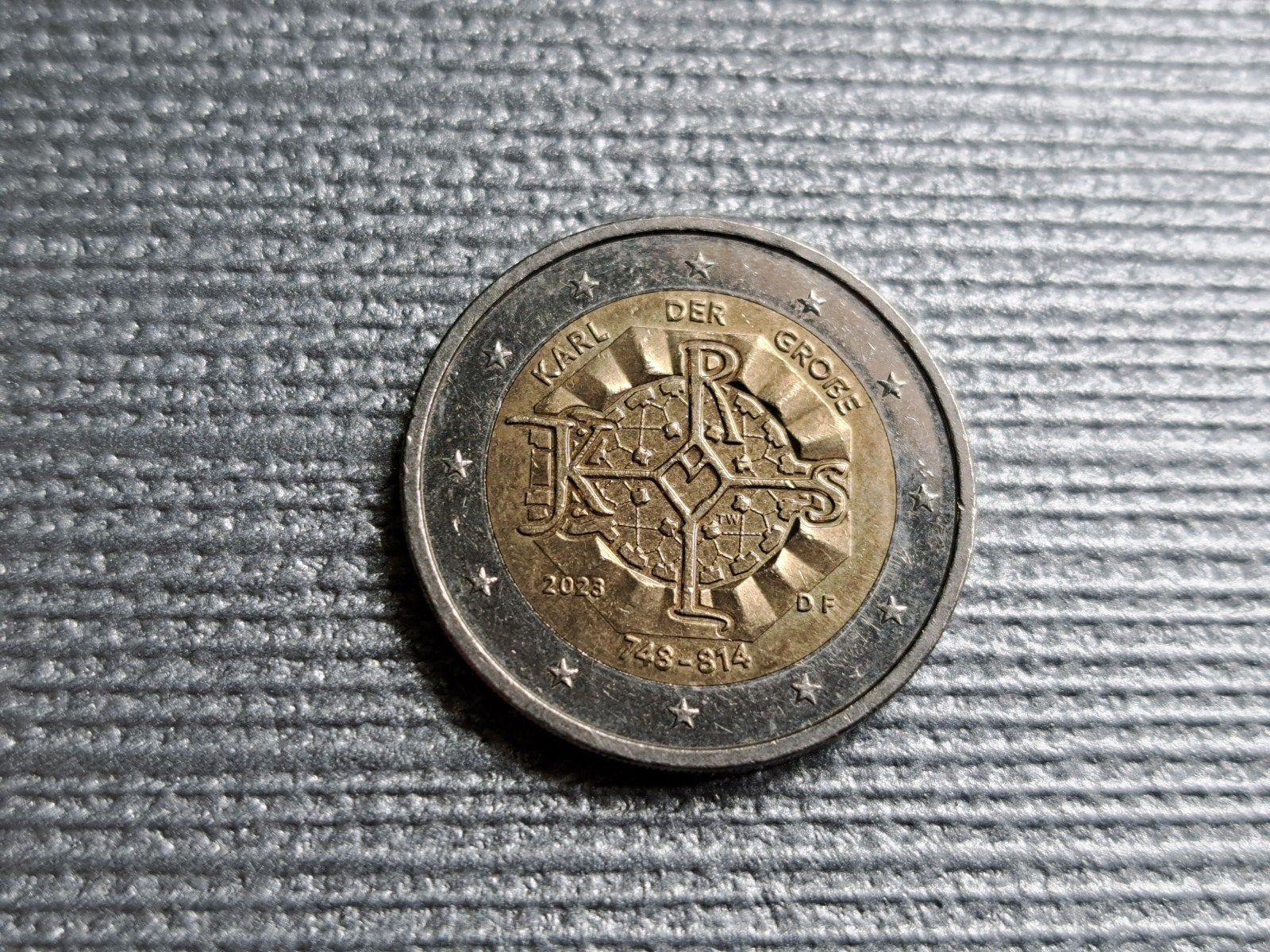 2 euro cc Duitsland 2023 Karel de Grote (F), Postzegels en Munten, Munten | Europa | Euromunten, Ophalen of Verzenden, Duitsland