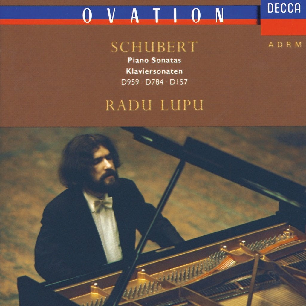 Schubert: Piano Sonata No.20, D959, No.14, D784, No.1, D157, Cd's en Dvd's, Schubert, Ophalen of Verzenden, Zo goed als nieuw