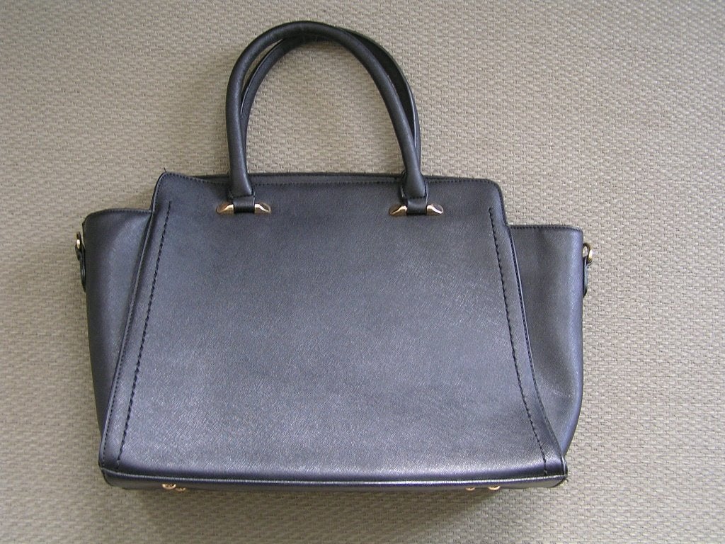 Zwarte tas met rits., Sieraden, Tassen en Uiterlijk, Tassen | Schoudertassen, Ophalen of Verzenden, Nieuw, Zwart