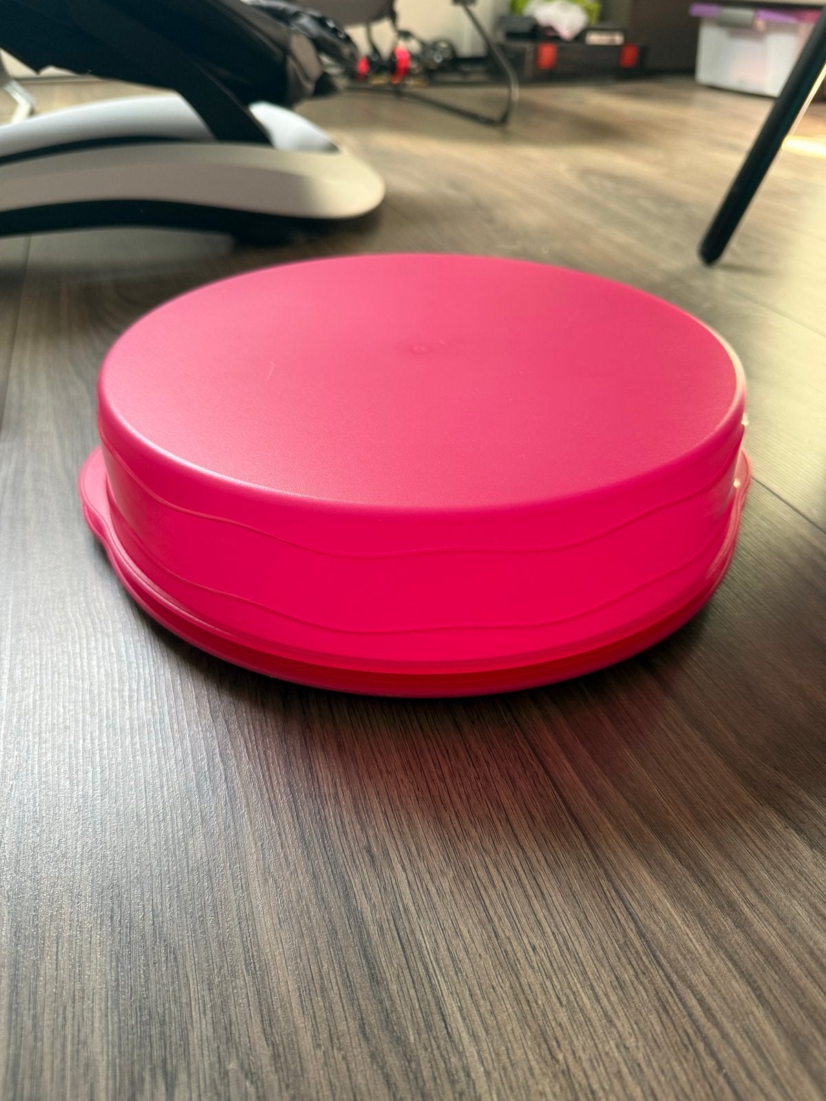 Tupperware Taartdoos Roze - Handig voor transport en bewaren, Overige kleuren, Bewaardoos, Nieuw, Ophalen of Verzenden