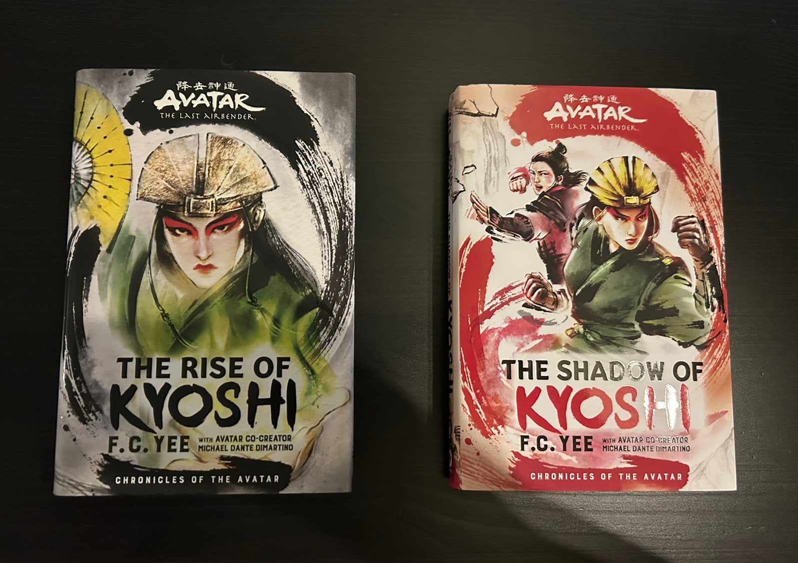 Avatar, The Last Airbender : Kyoshi duology, Ophalen of Verzenden, Zo goed als nieuw