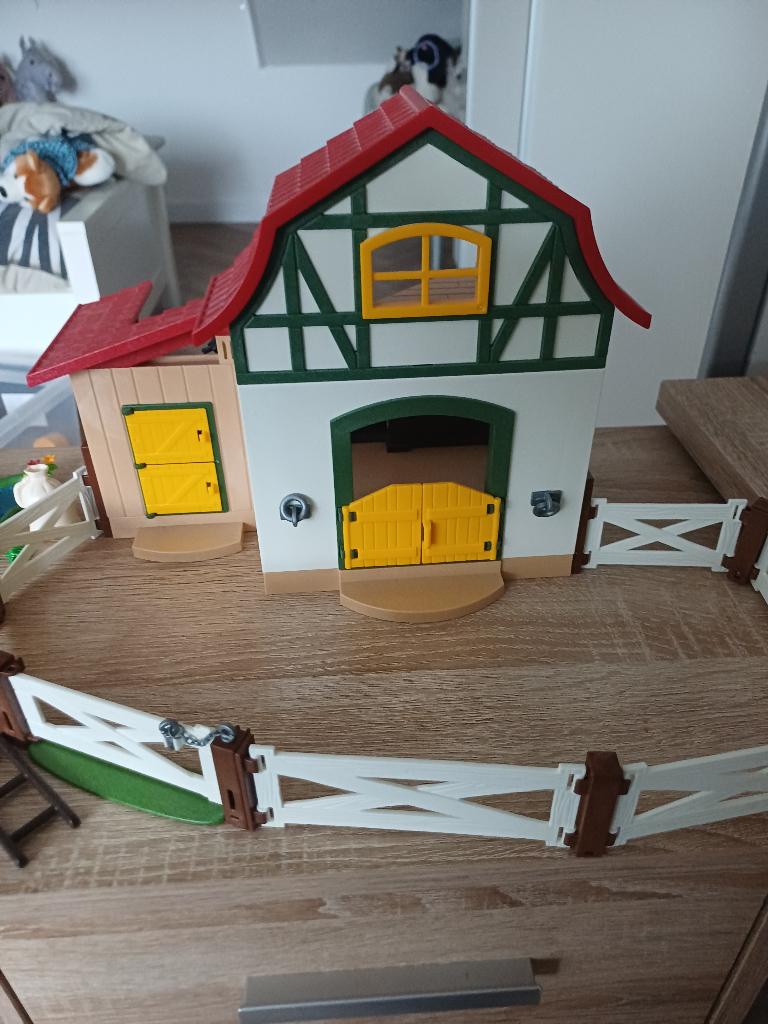 Playmobil boerderij, Ophalen of Verzenden, Zo goed als nieuw, Complete set