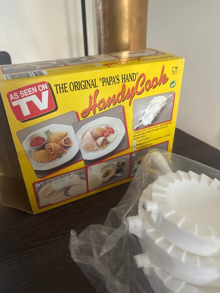 Dumping maker, deegvormpjes, ravioli maker, Overige typen, Kunststof, Ophalen of Verzenden, Zo goed als nieuw