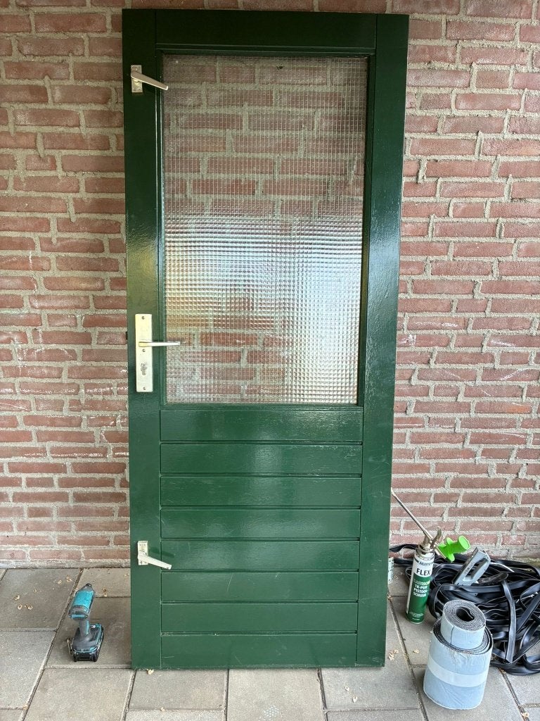 deuren, Ophalen, Gebruikt, 80 tot 100 cm, Buitendeur