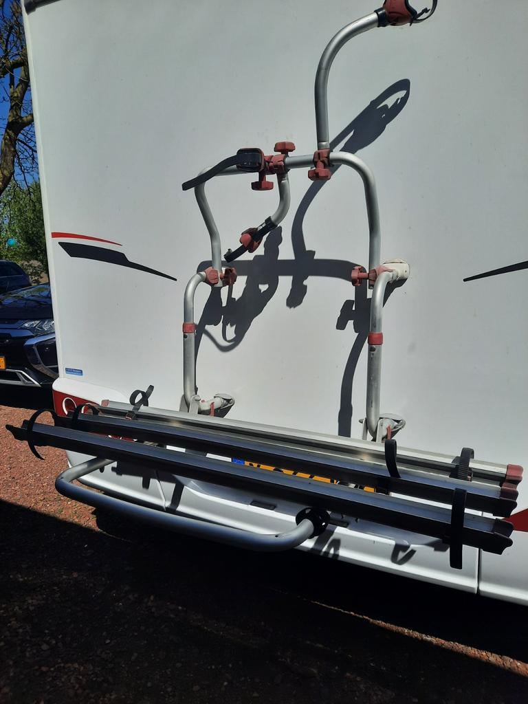 Gebruikte Fietsendrager , 3 Fietsen, voor camper of caravan, Ophalen, Gebruikt