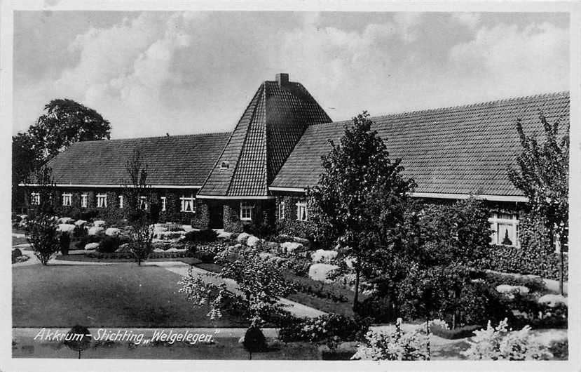 377-122-029 Akkrum, Verzenden, Voor 1920, Friesland