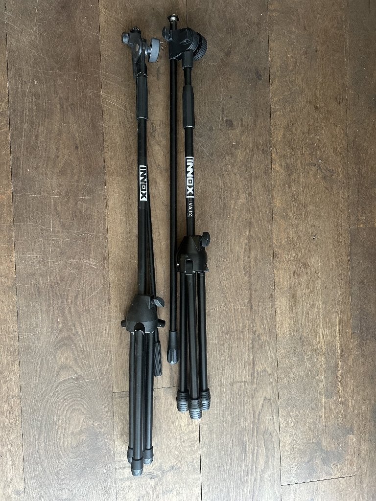 Microfoonstatief Innox IVA 12 (2 stuks), Ophalen, Gebruikt, Instrumentstandaard