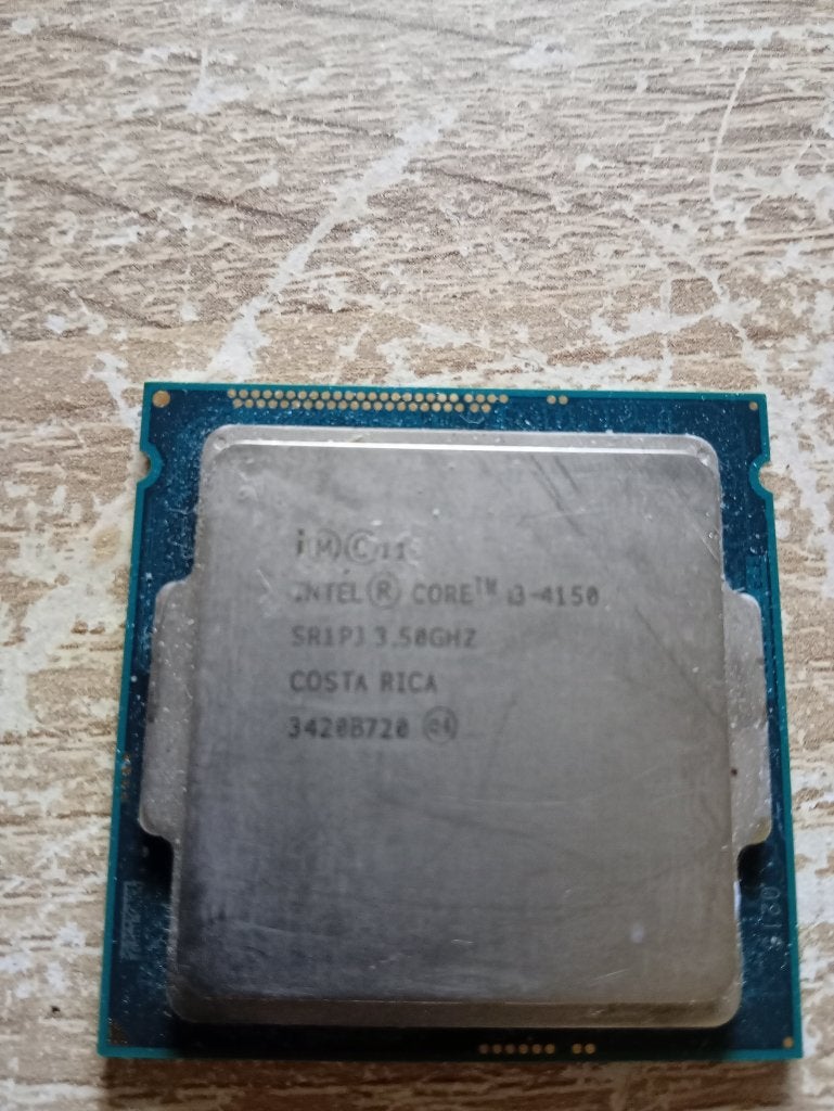 Intel Core i3-4150, Computers en Software, Ophalen of Verzenden, Zo goed als nieuw, LGA 1150, 3 tot 4 Ghz