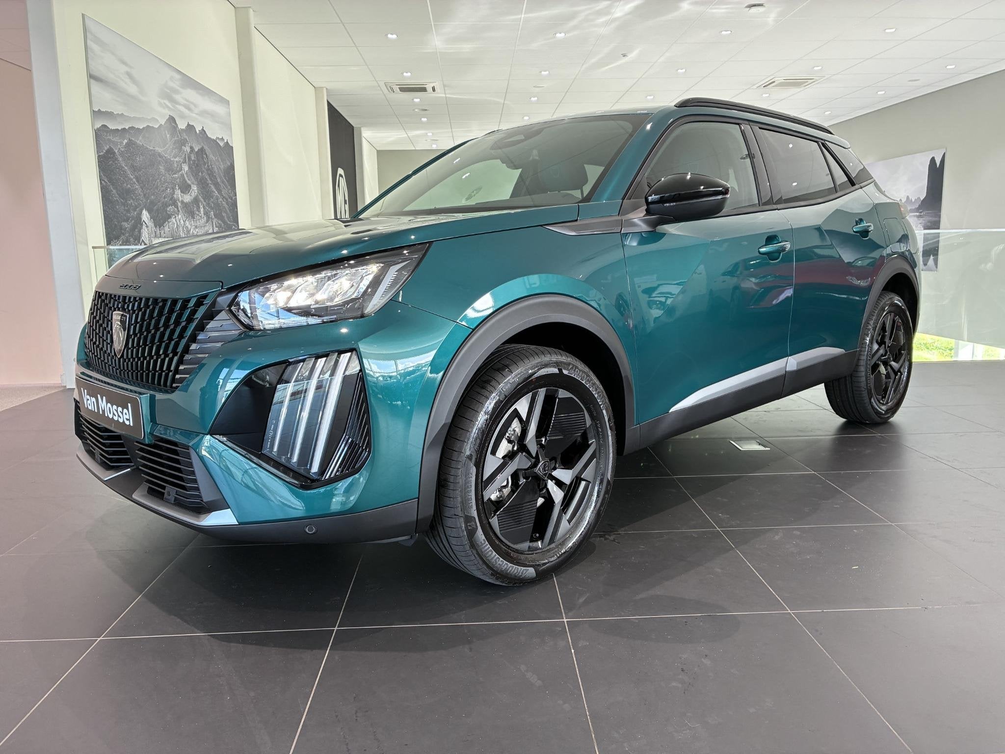 Peugeot 2008 Envy automaat hybride, Auto's, Voorwielaandrijving, Stof, Overige brandstoffen, Bedrijf