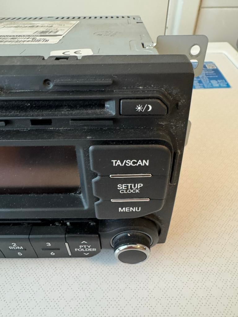 Autoradio Hyundai Mobis KMC Kia Rio 961701W750CA, Ophalen of Verzenden, Gebruikt