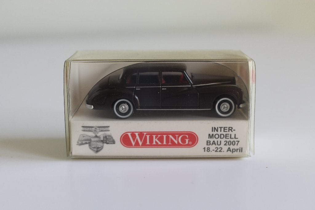 Wiking Mercedes 300 Adenaur Intermodellbau 2007, Ophalen of Verzenden, Zo goed als nieuw, Auto, Wiking